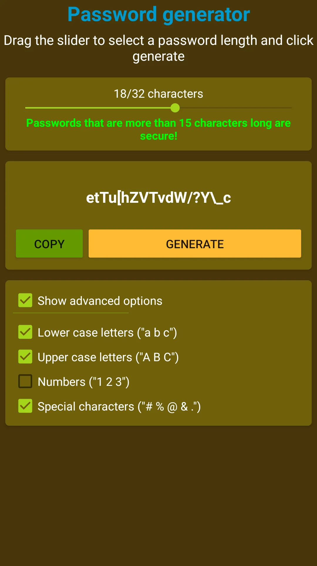 Screenshot