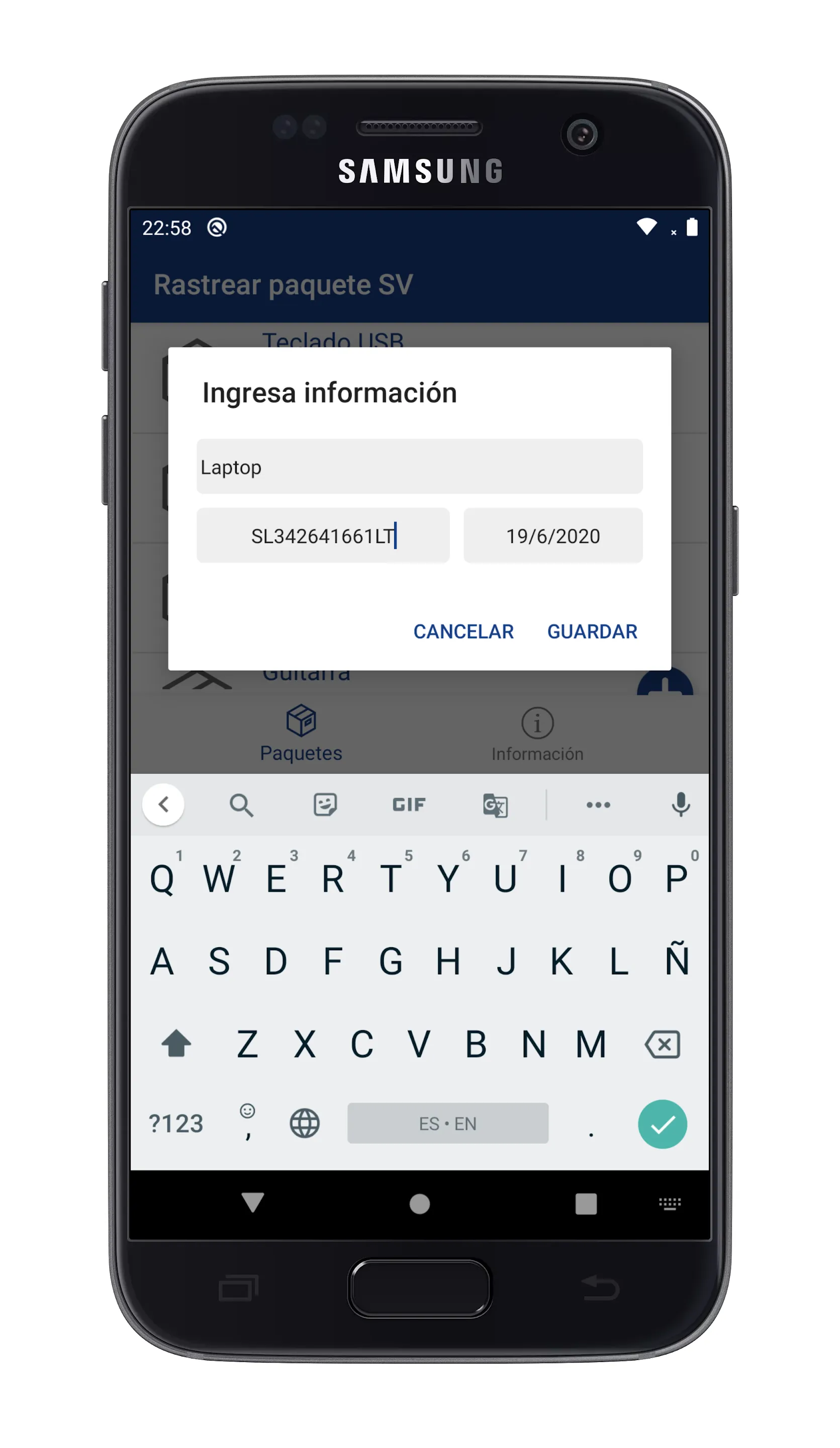 Screenshot
