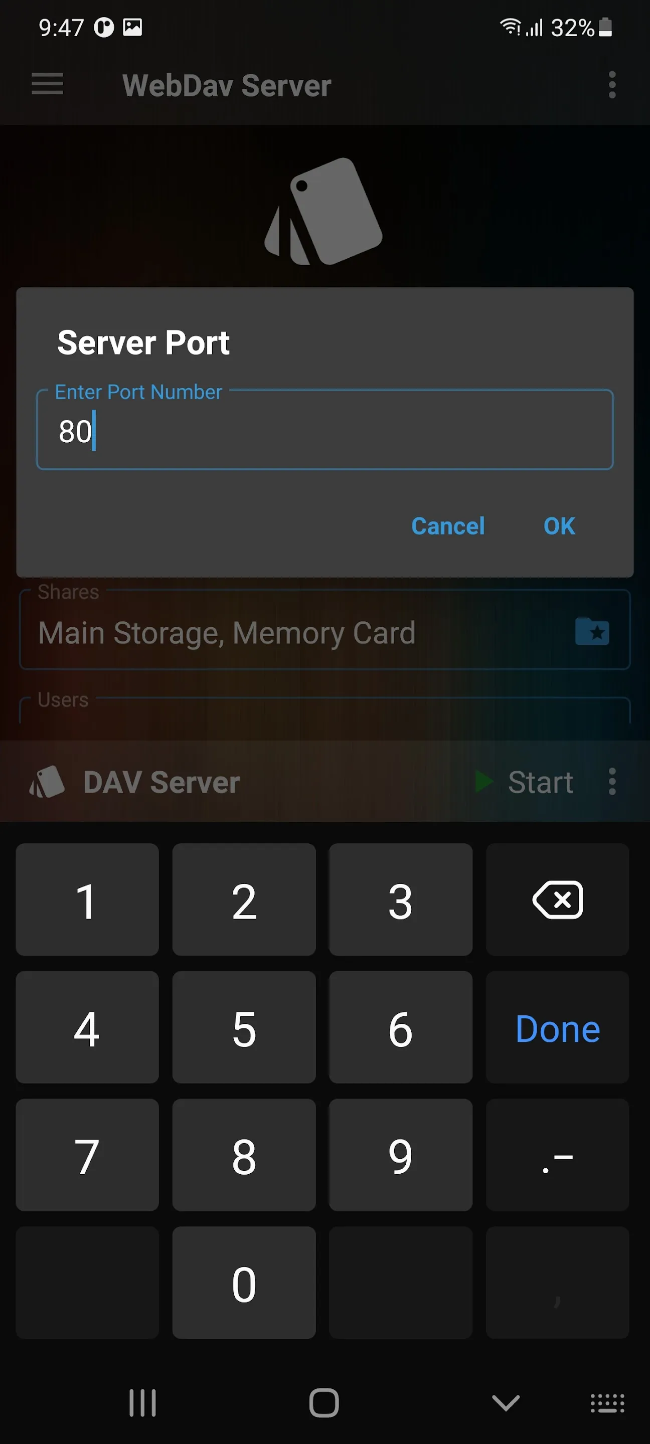Screenshot
