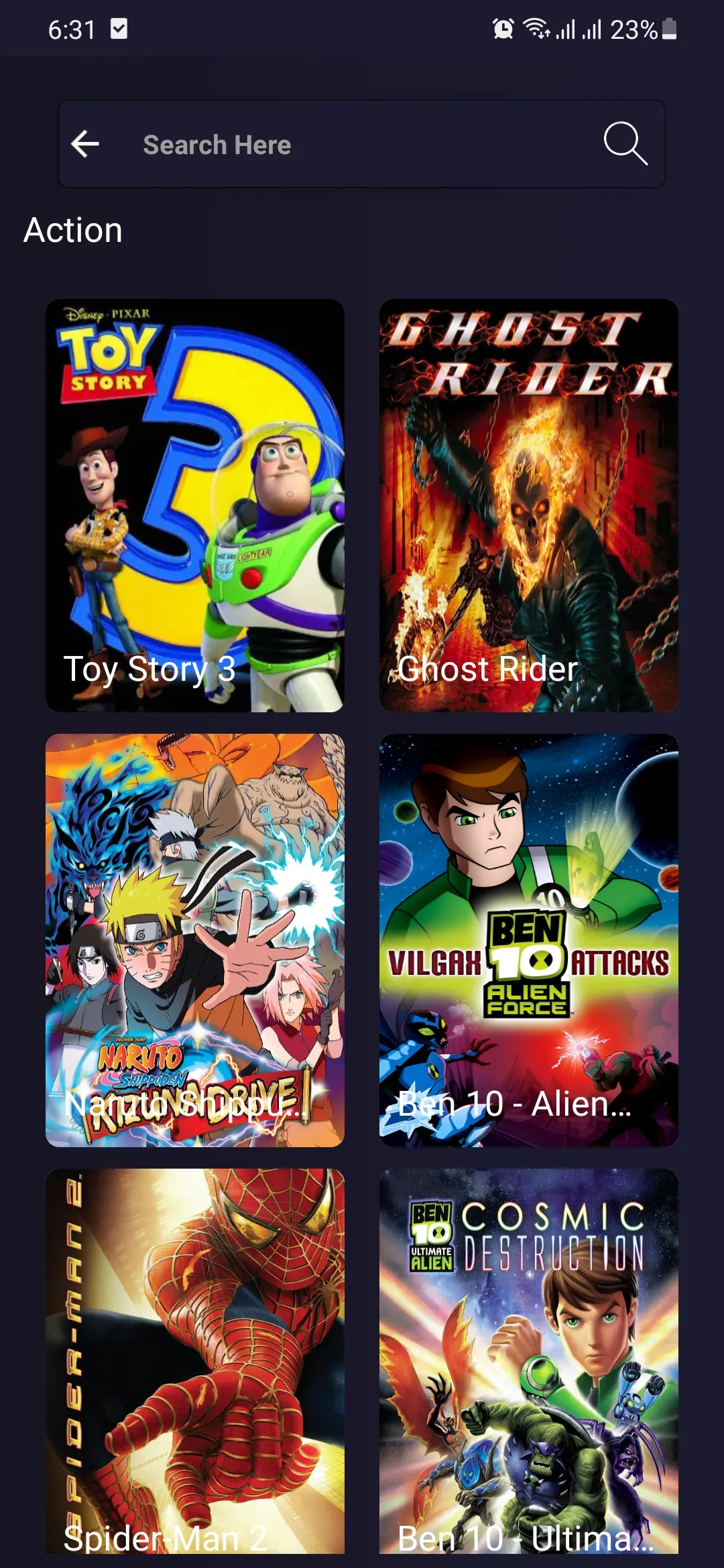 Screenshot