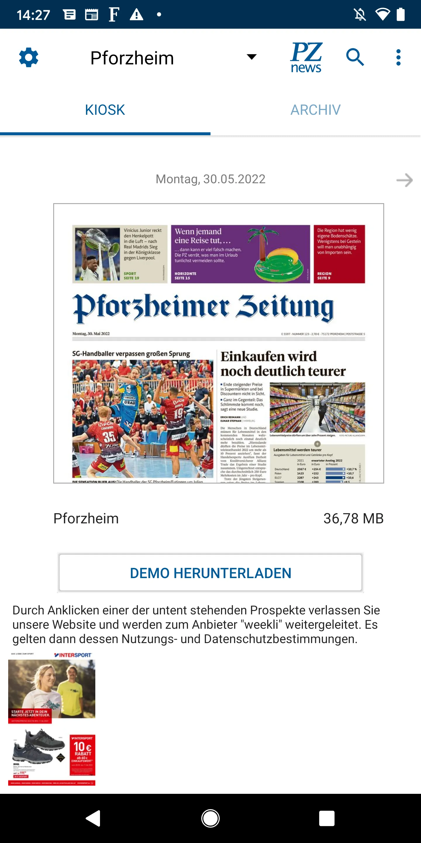 Screenshot