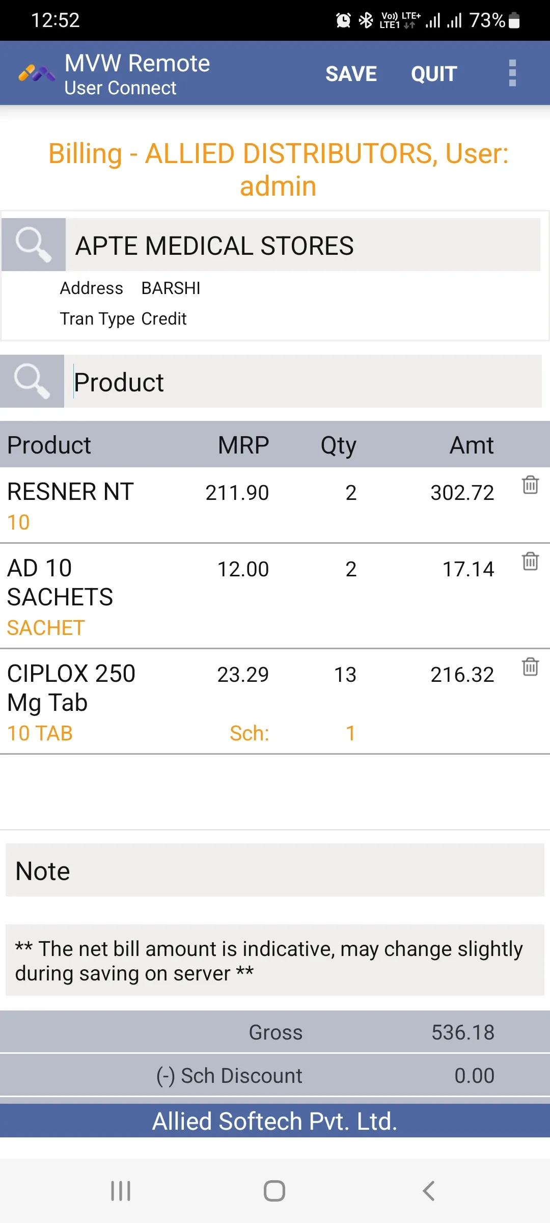 Screenshot