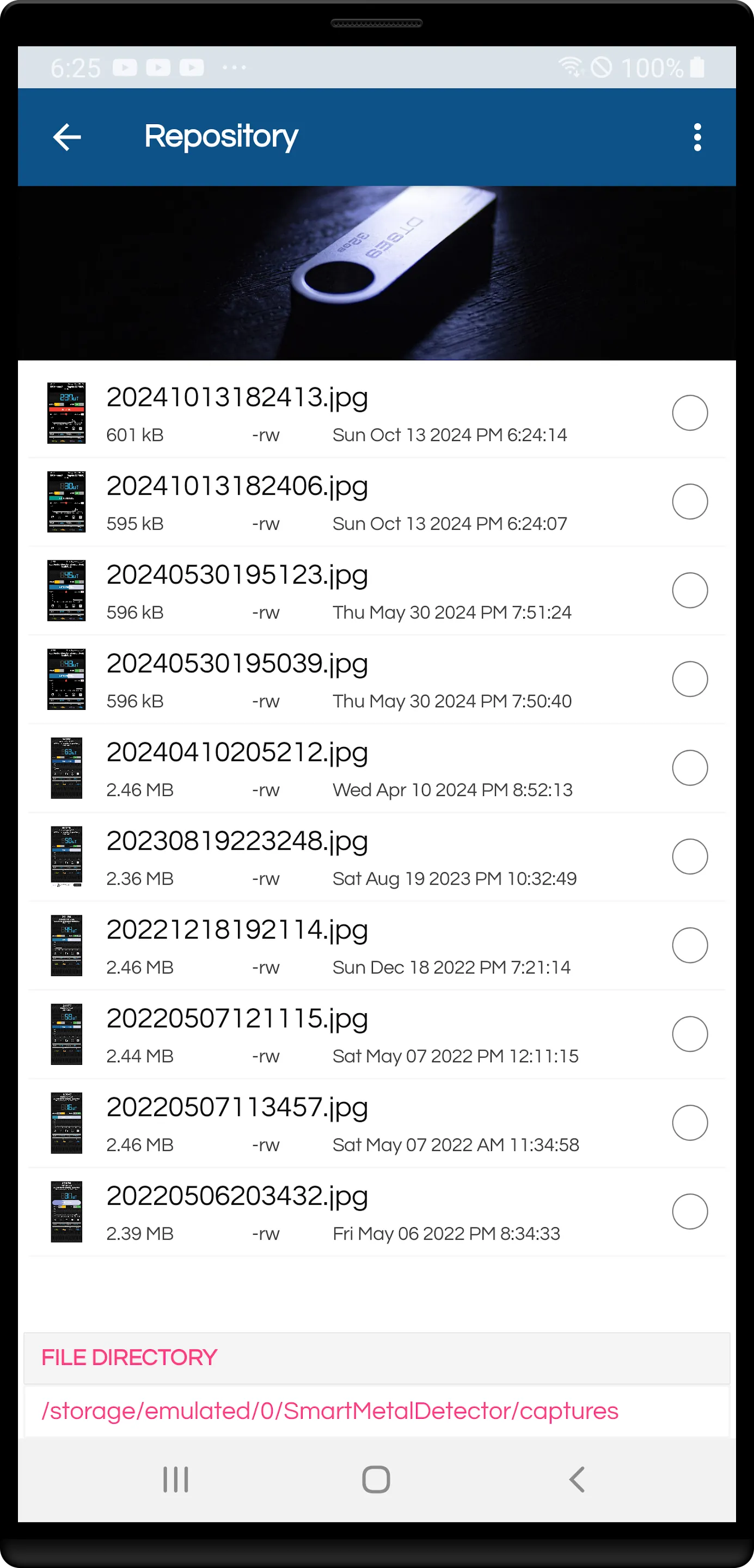 Screenshot