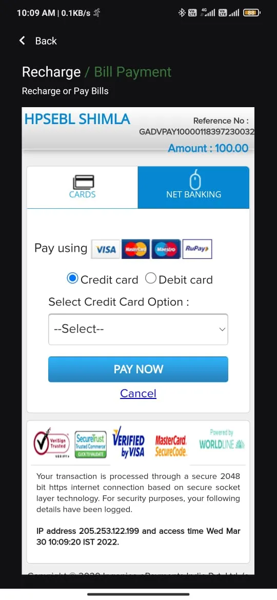 Screenshot
