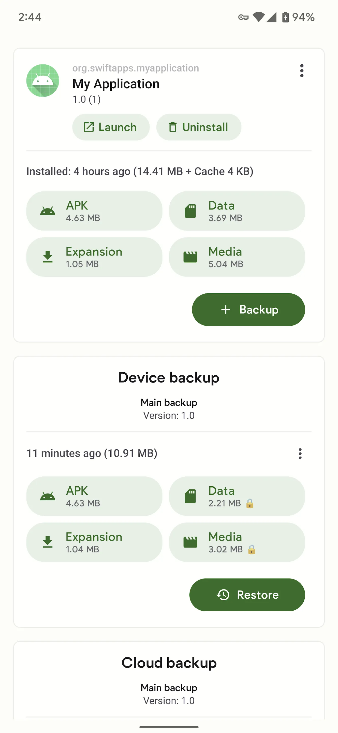 Screenshot