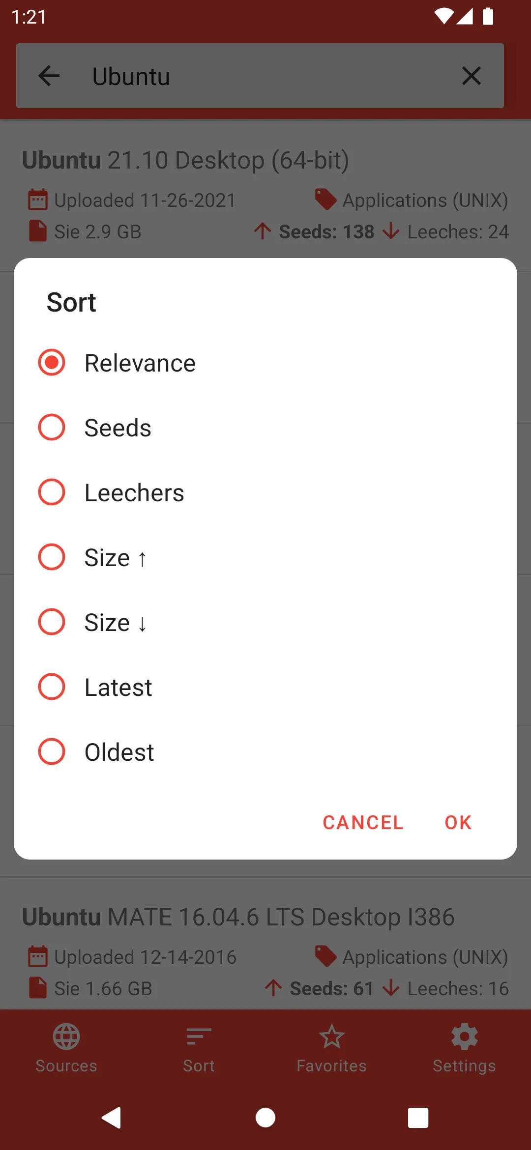 Screenshot