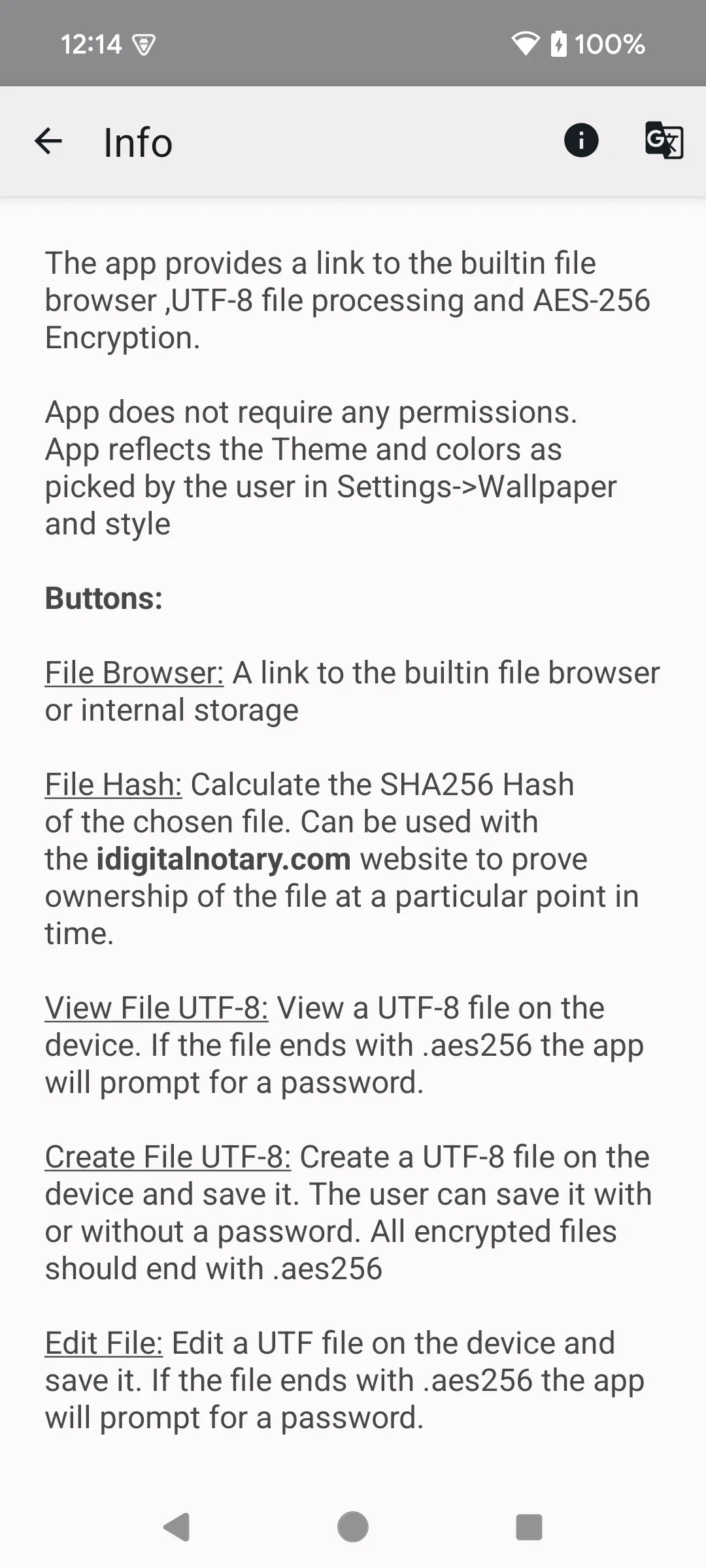 Screenshot