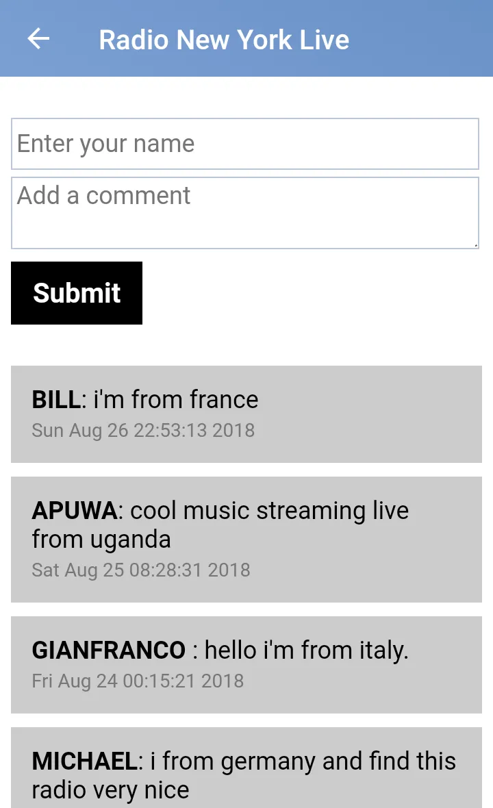 Screenshot