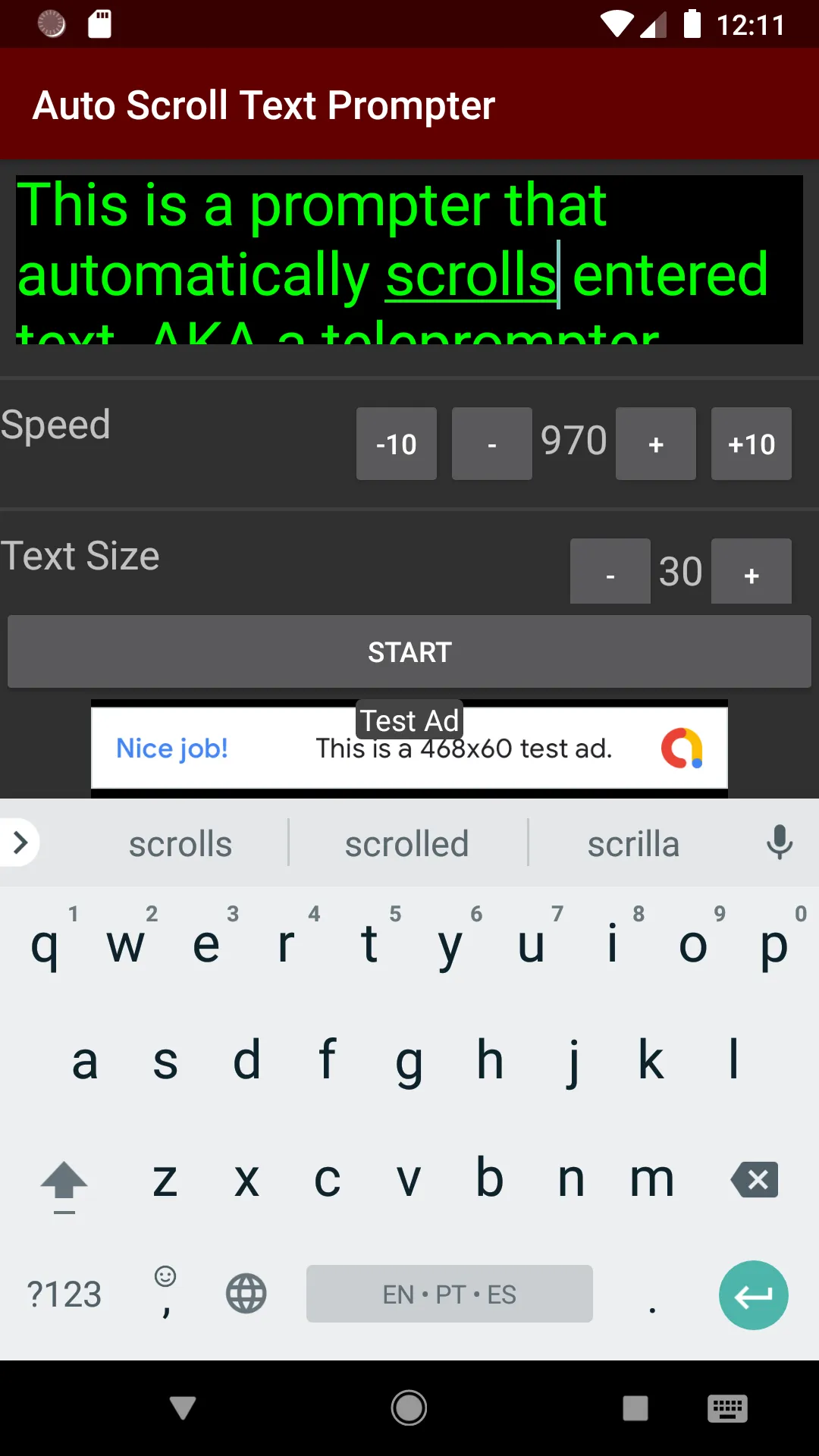 Screenshot