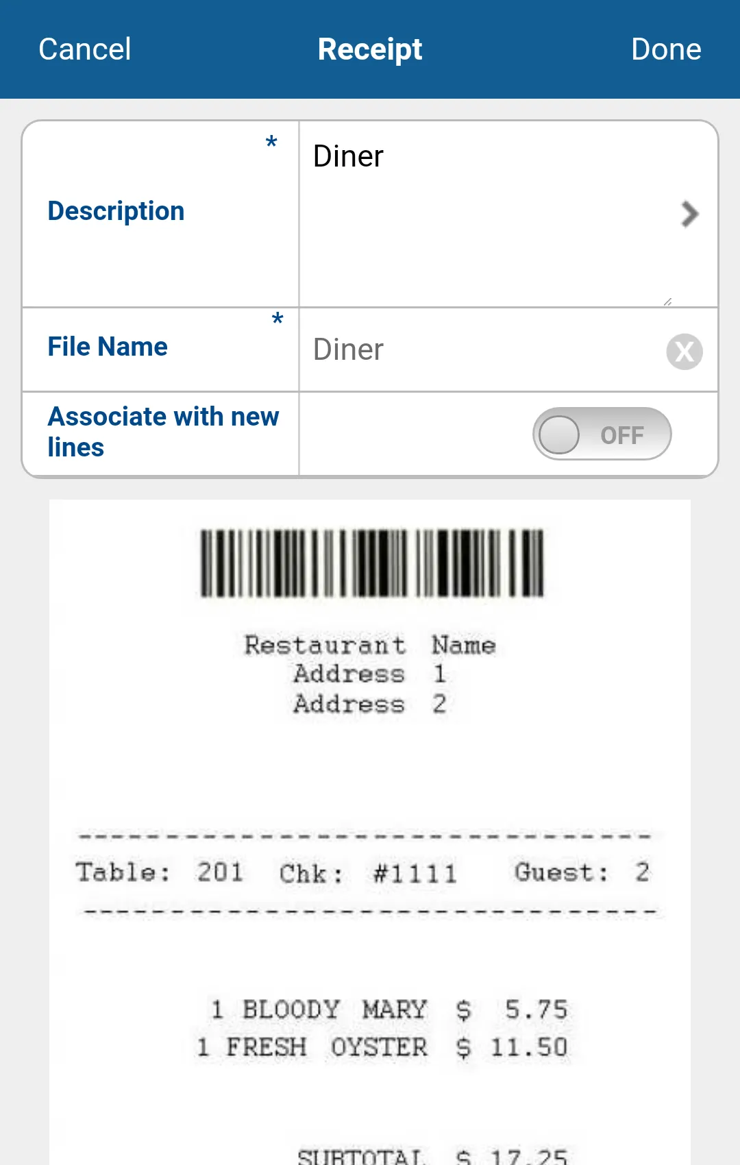 Screenshot