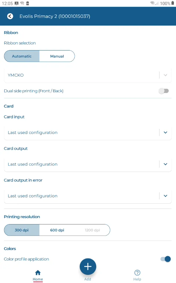 Screenshot
