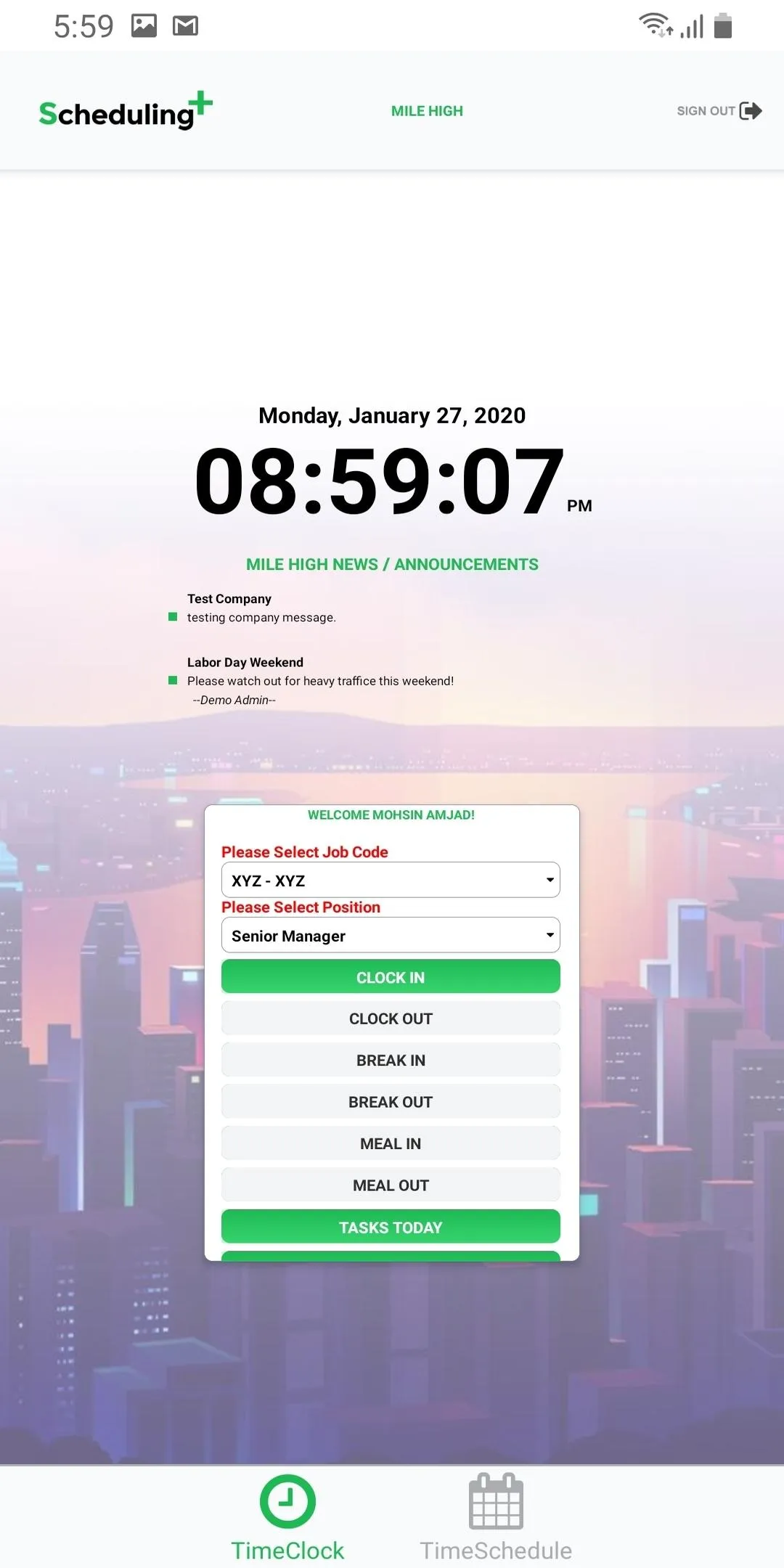 Screenshot