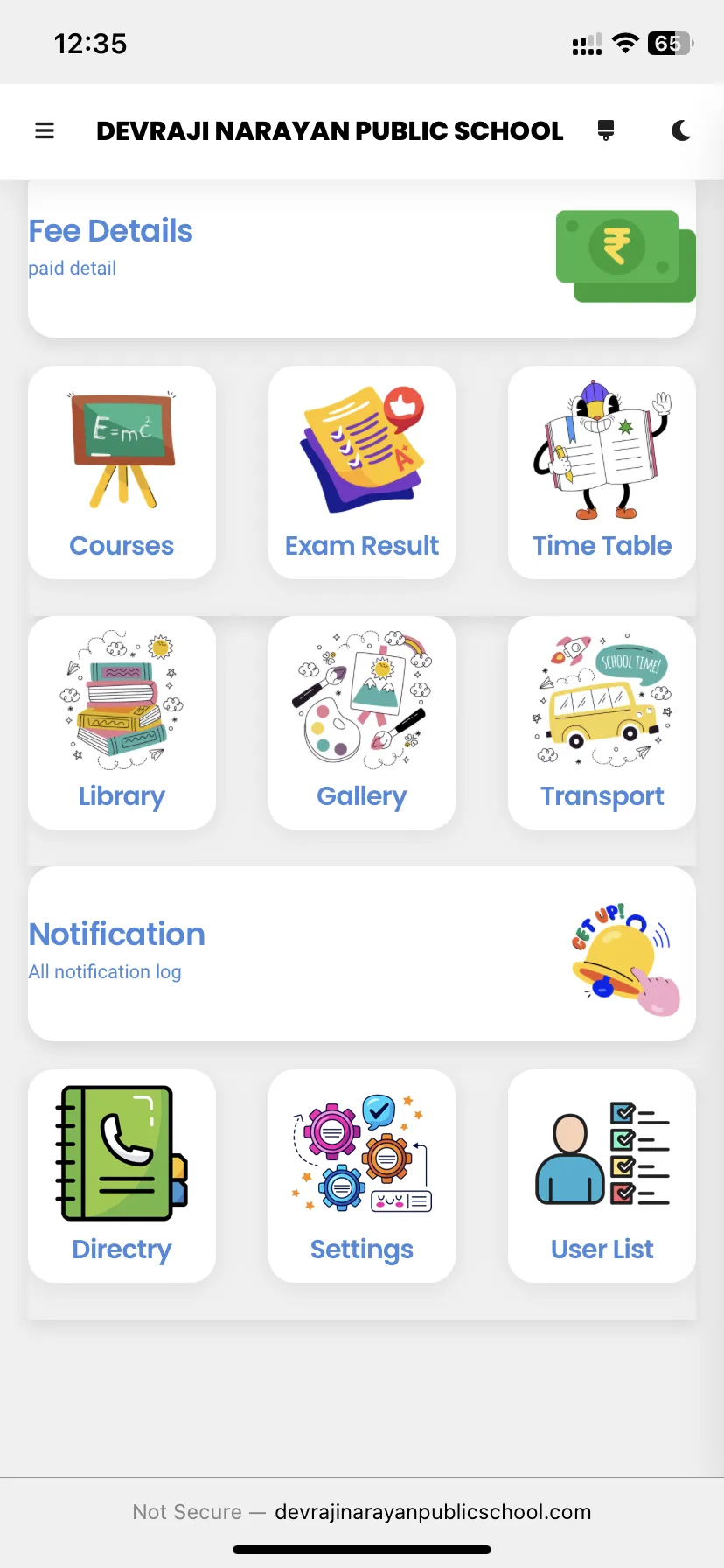 Screenshot
