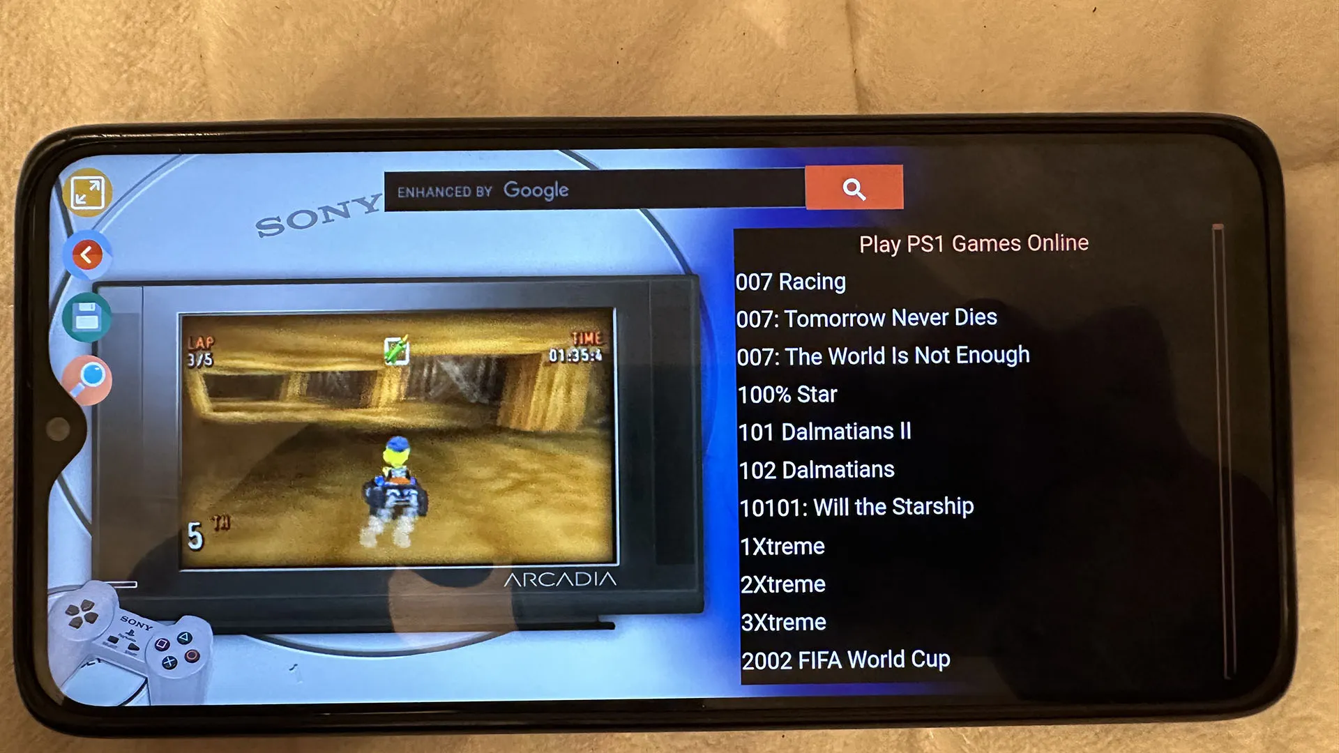 Screenshot