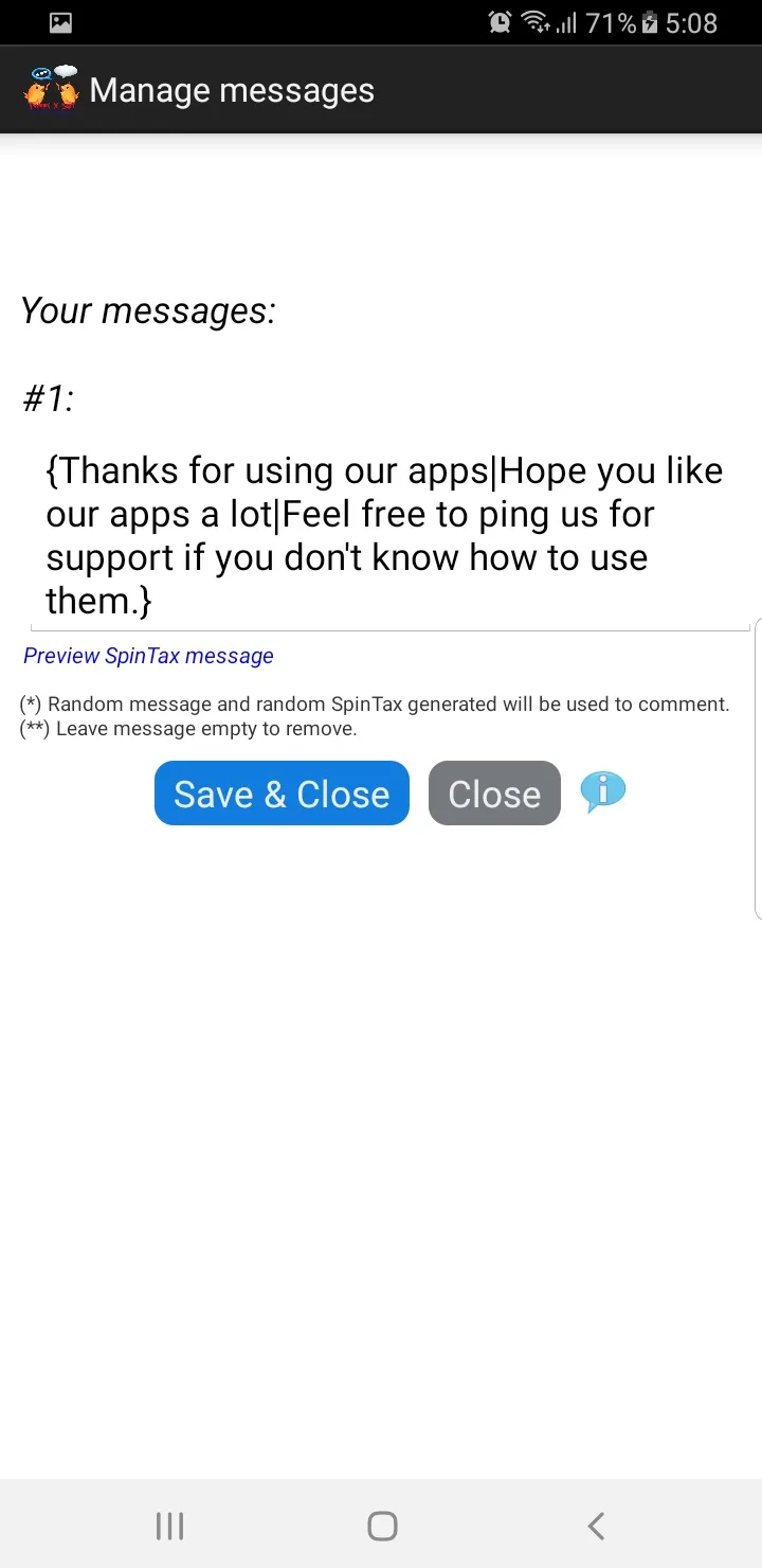 Screenshot