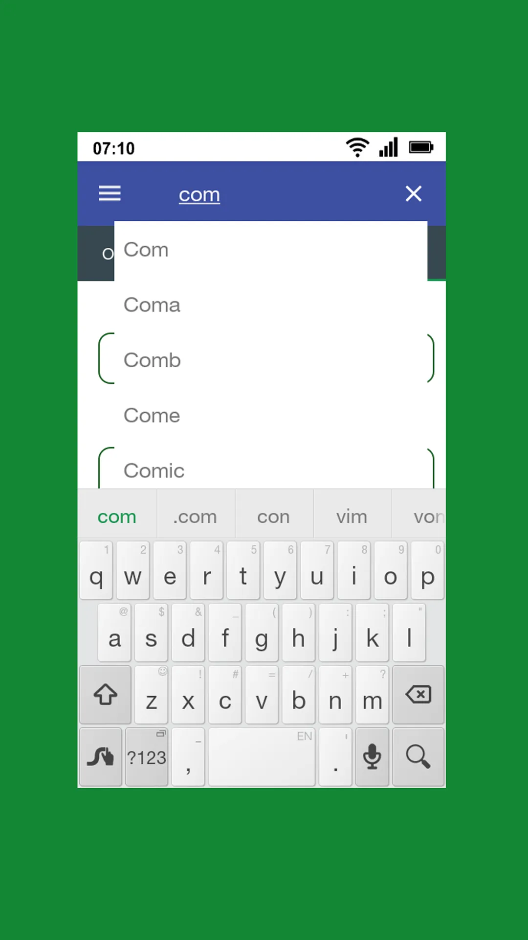 Screenshot