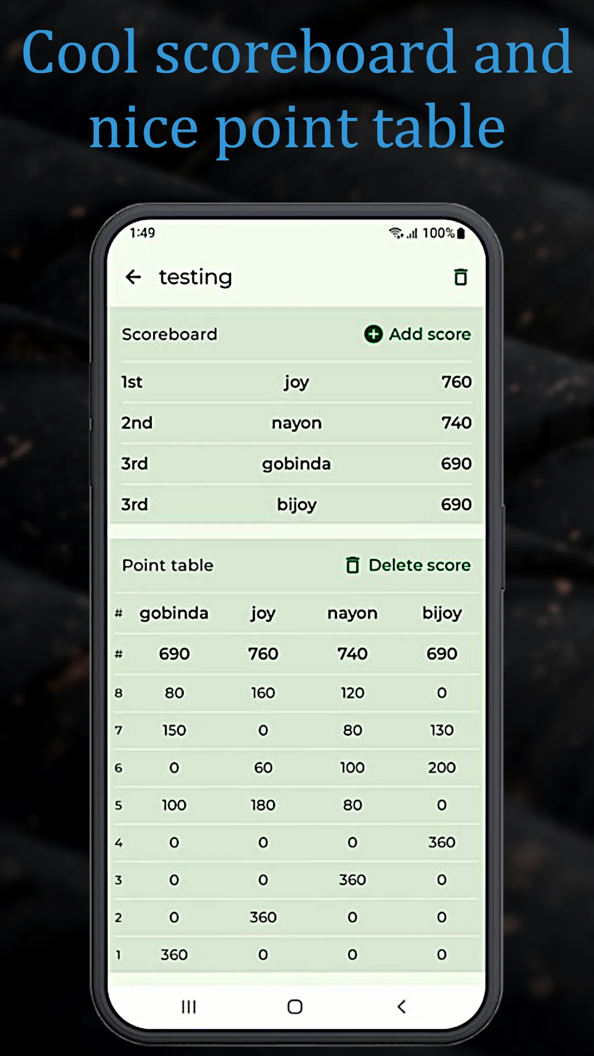 Screenshot