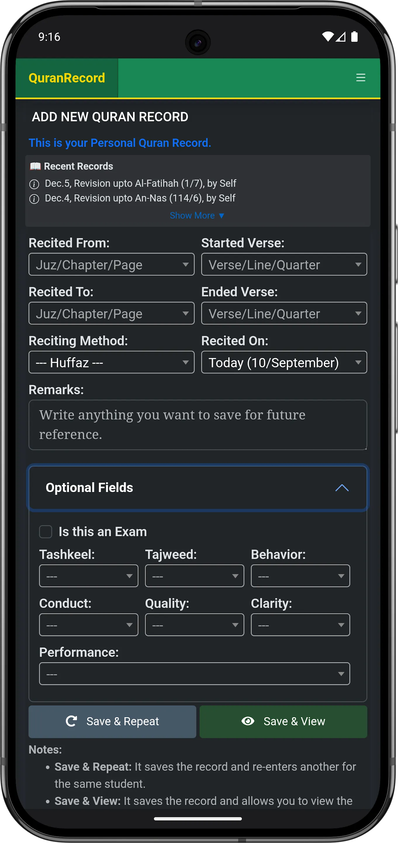 Screenshot