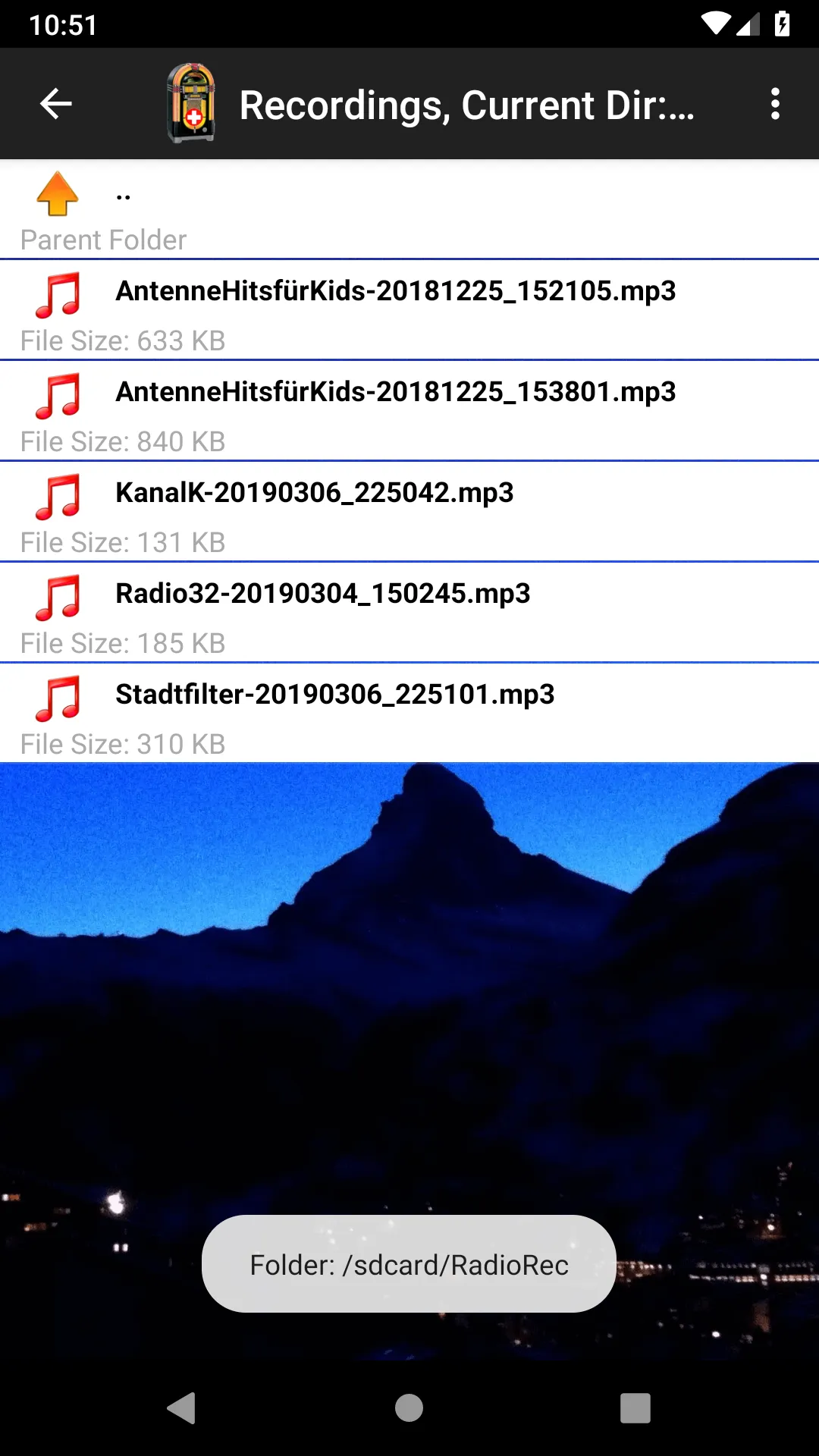 Screenshot