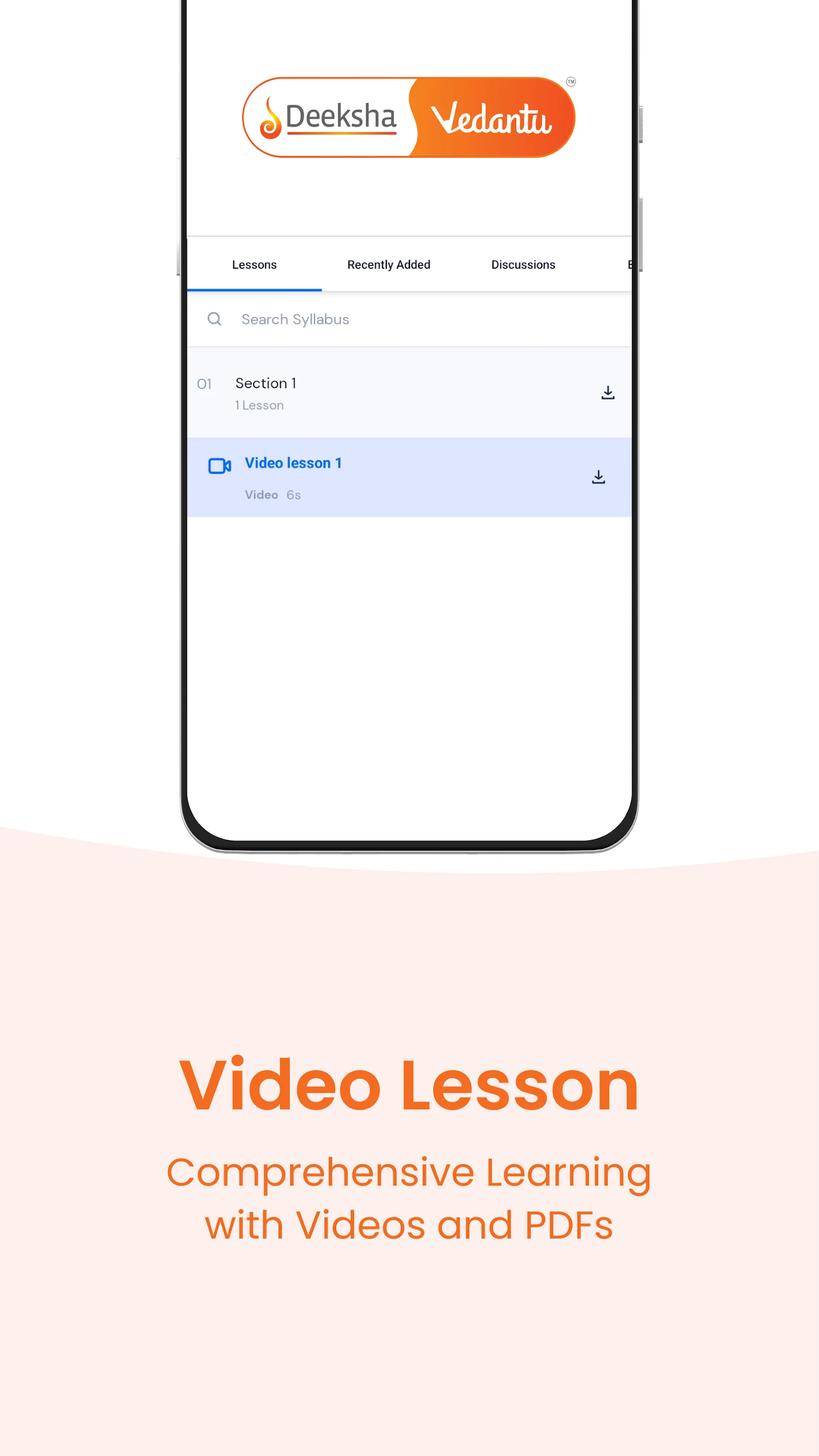 Deeksha Vedantu - Apps on Indus Appstore