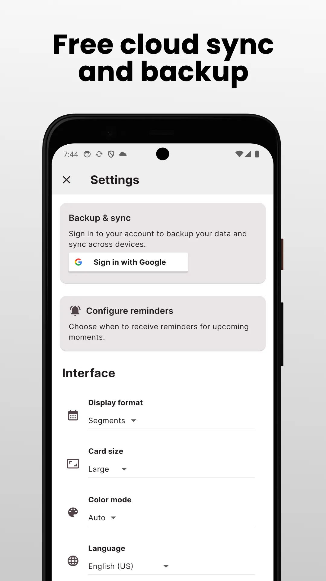 Screenshot