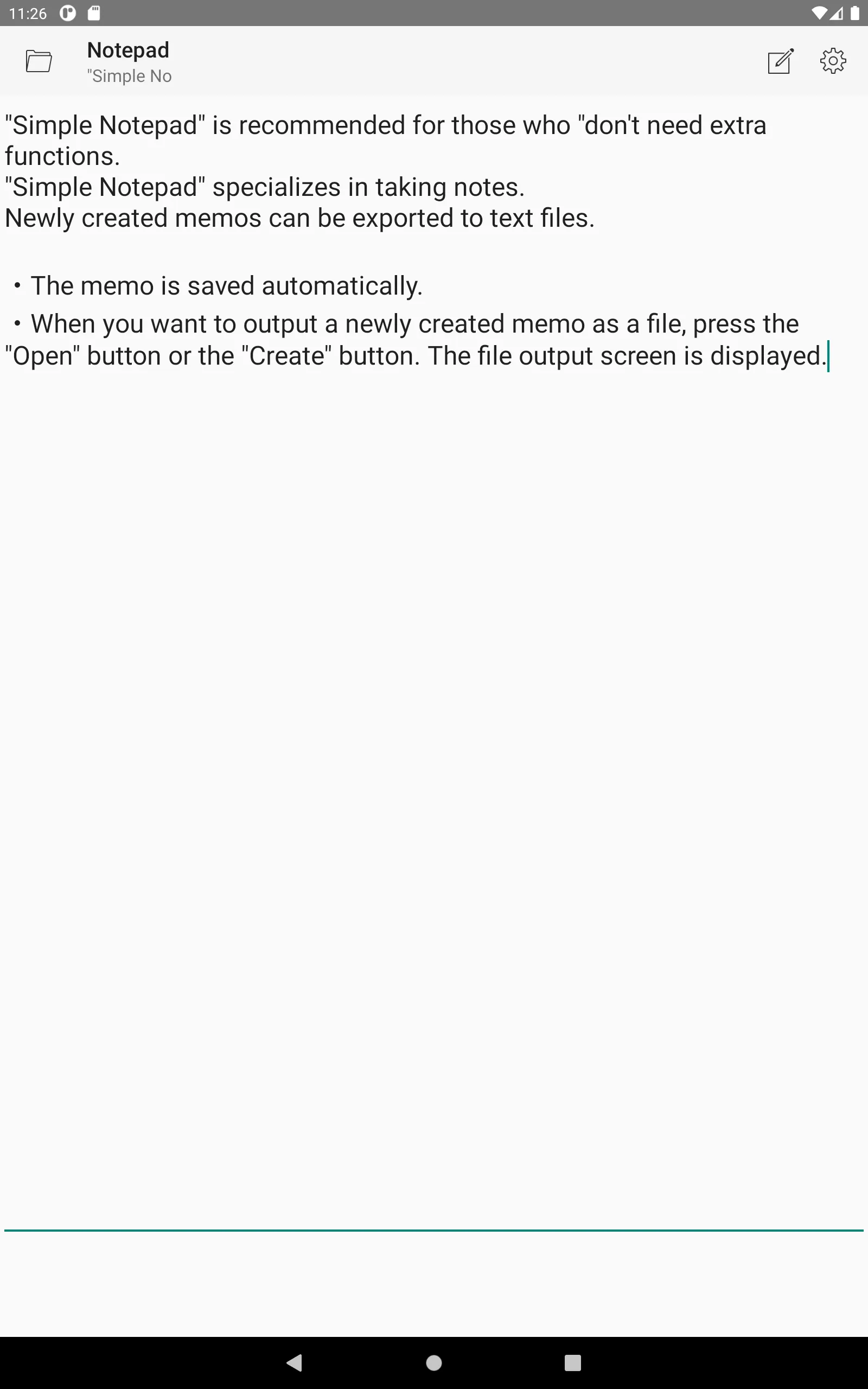 Screenshot