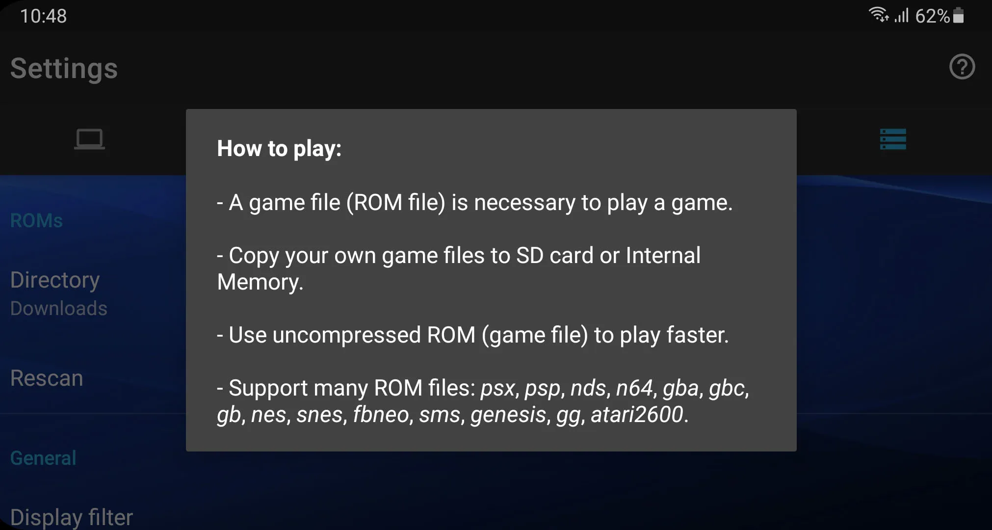 Screenshot