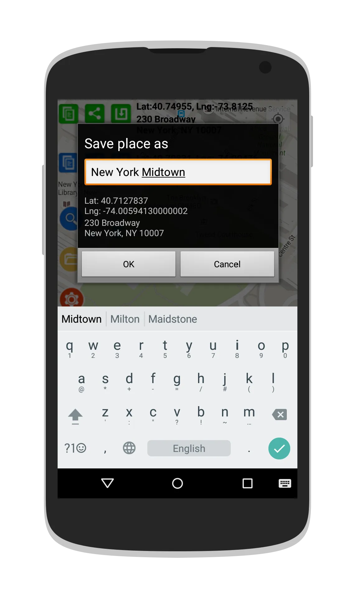 Screenshot
