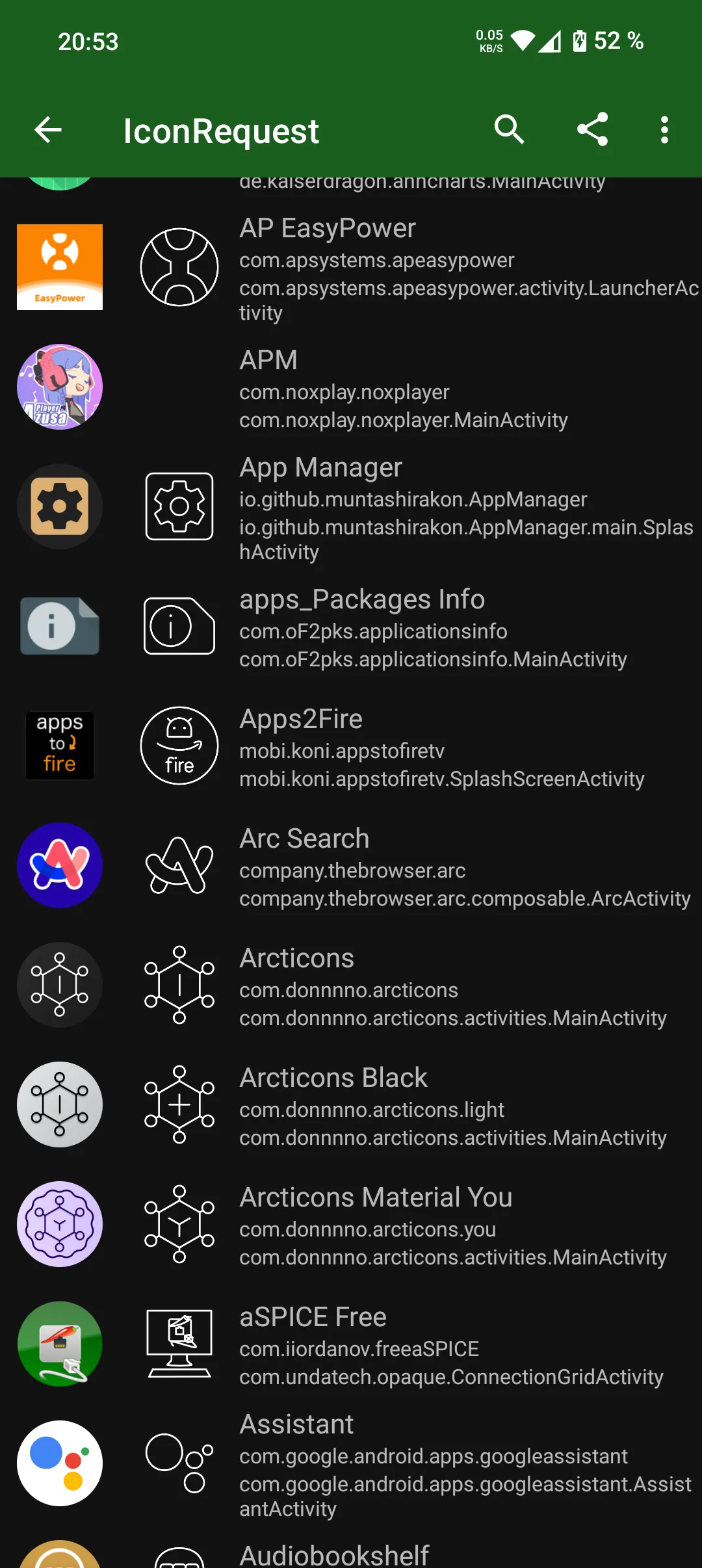 Screenshot
