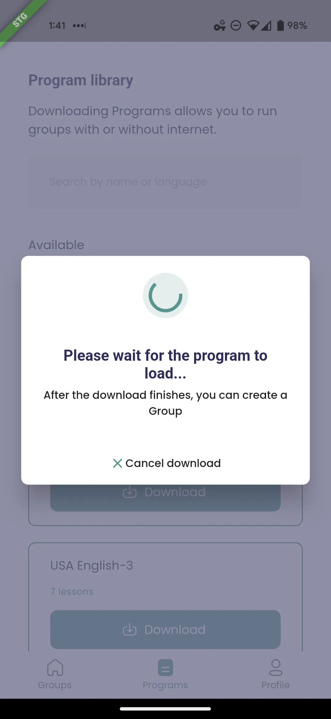 Screenshot