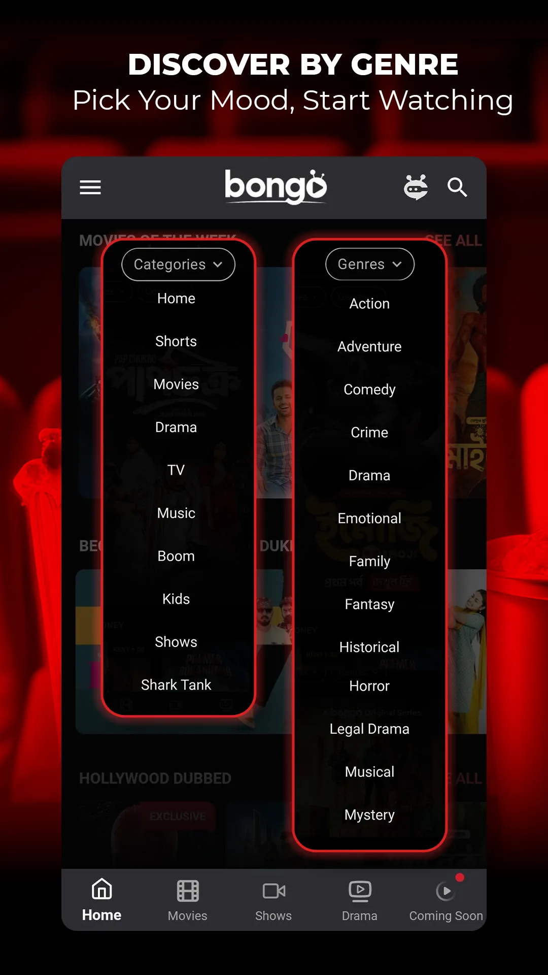Doc Bongo Bongo: Movies, Series & Sports - Apps on Indus Appstore