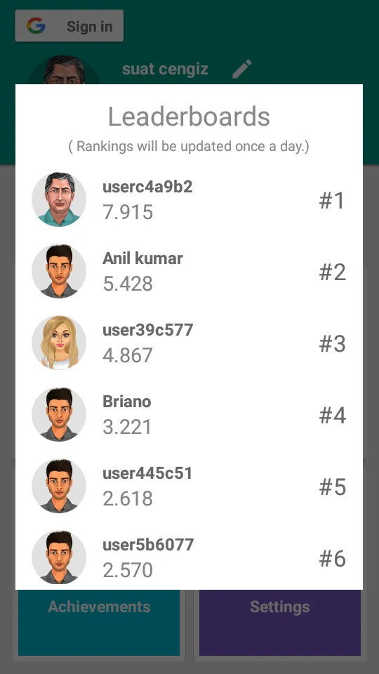 Screenshot