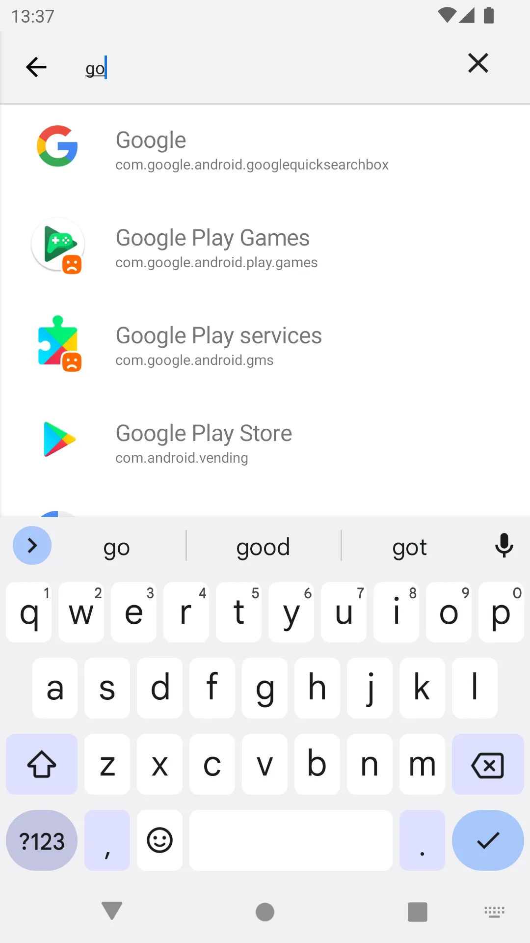 Screenshot
