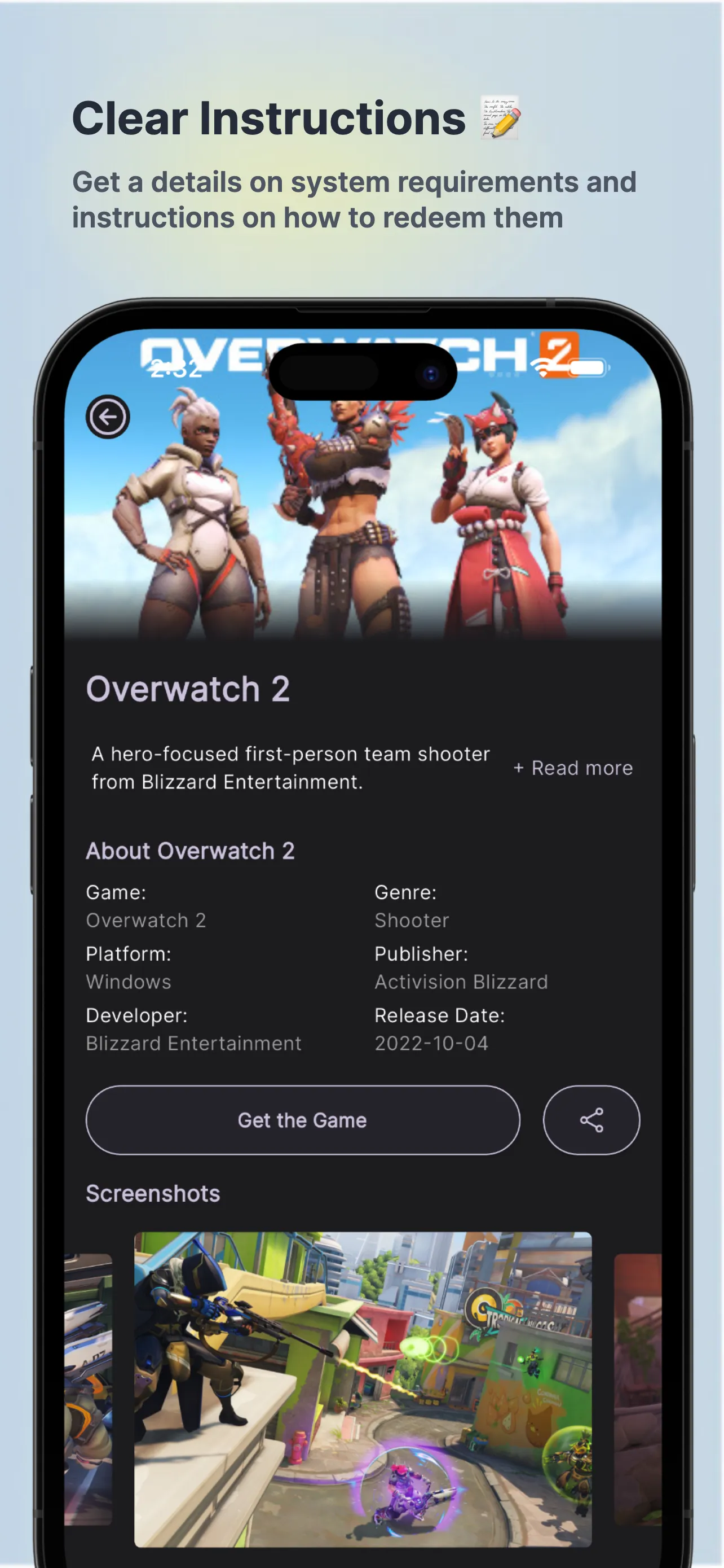 Screenshot