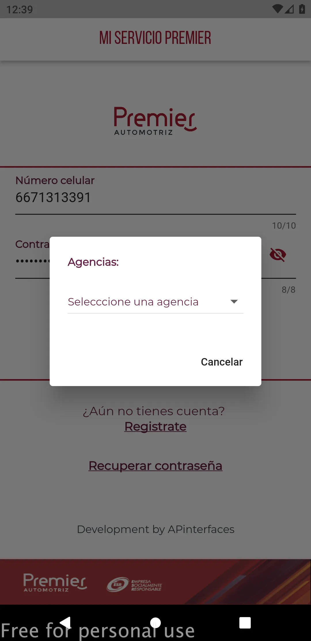 Screenshot