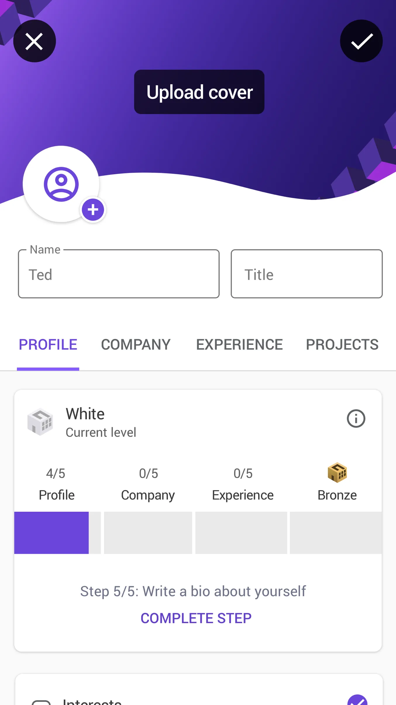 Screenshot