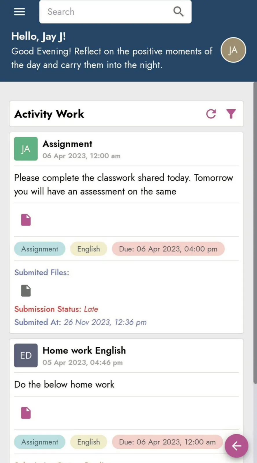 Screenshot