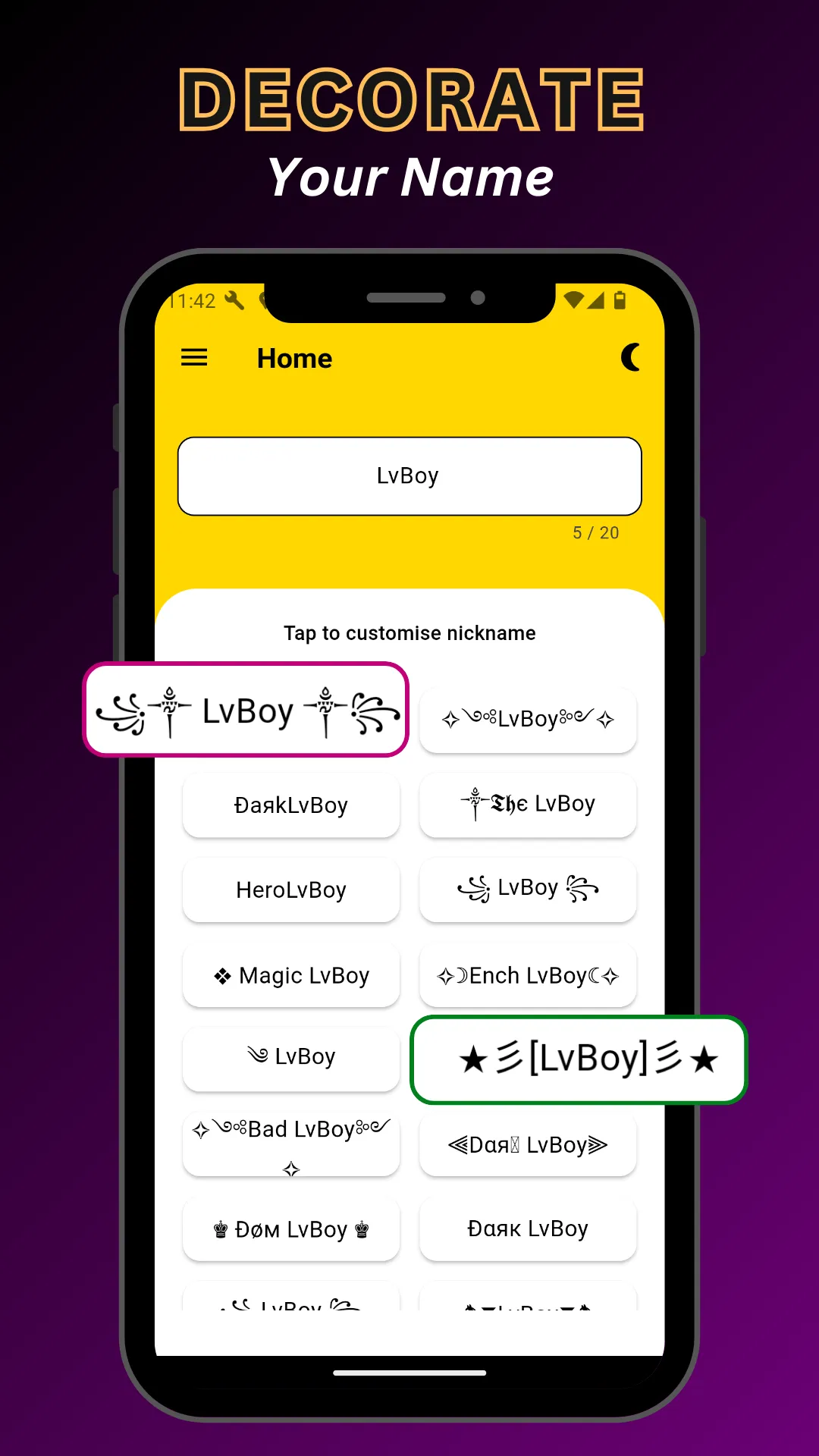 Screenshot