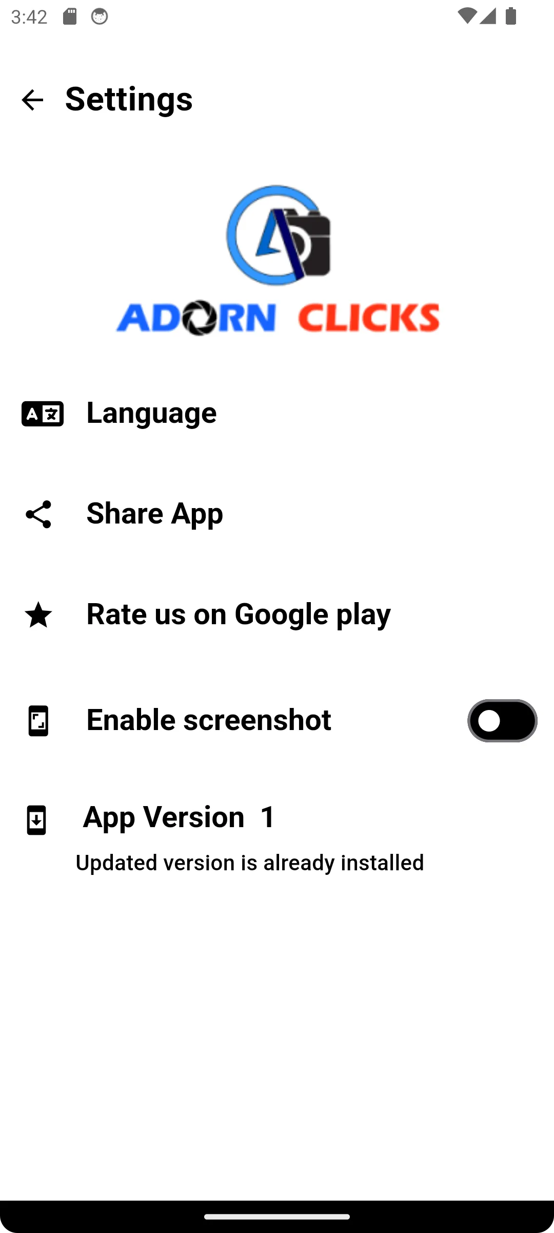 Screenshot