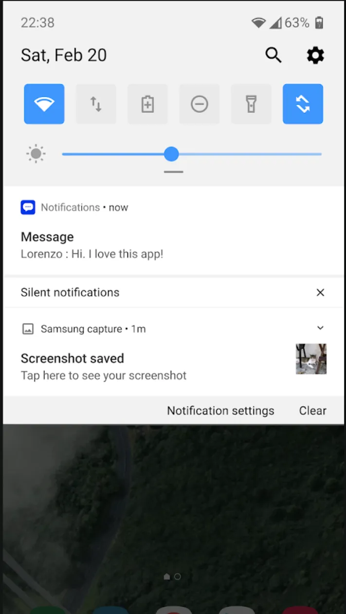Screenshot