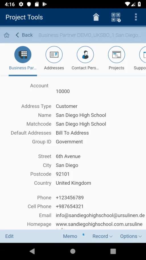 Screenshot