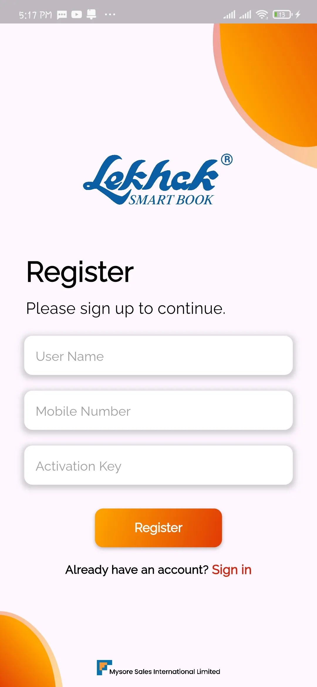 Screenshot