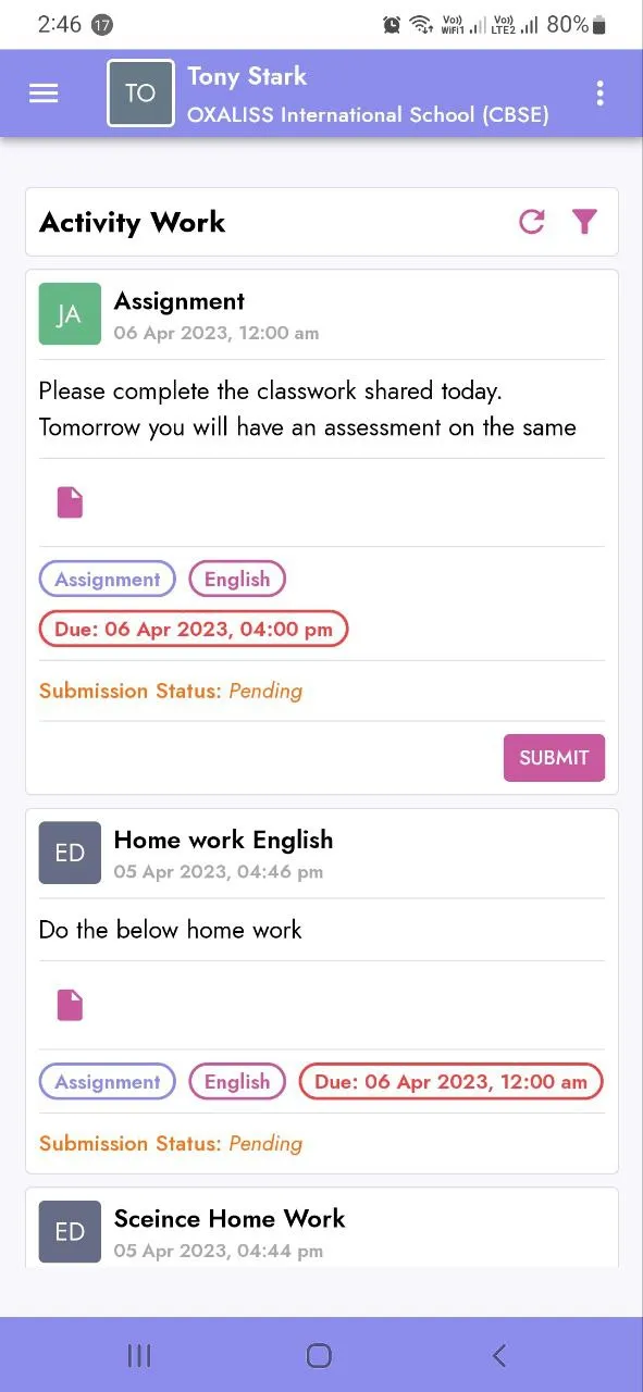 Screenshot