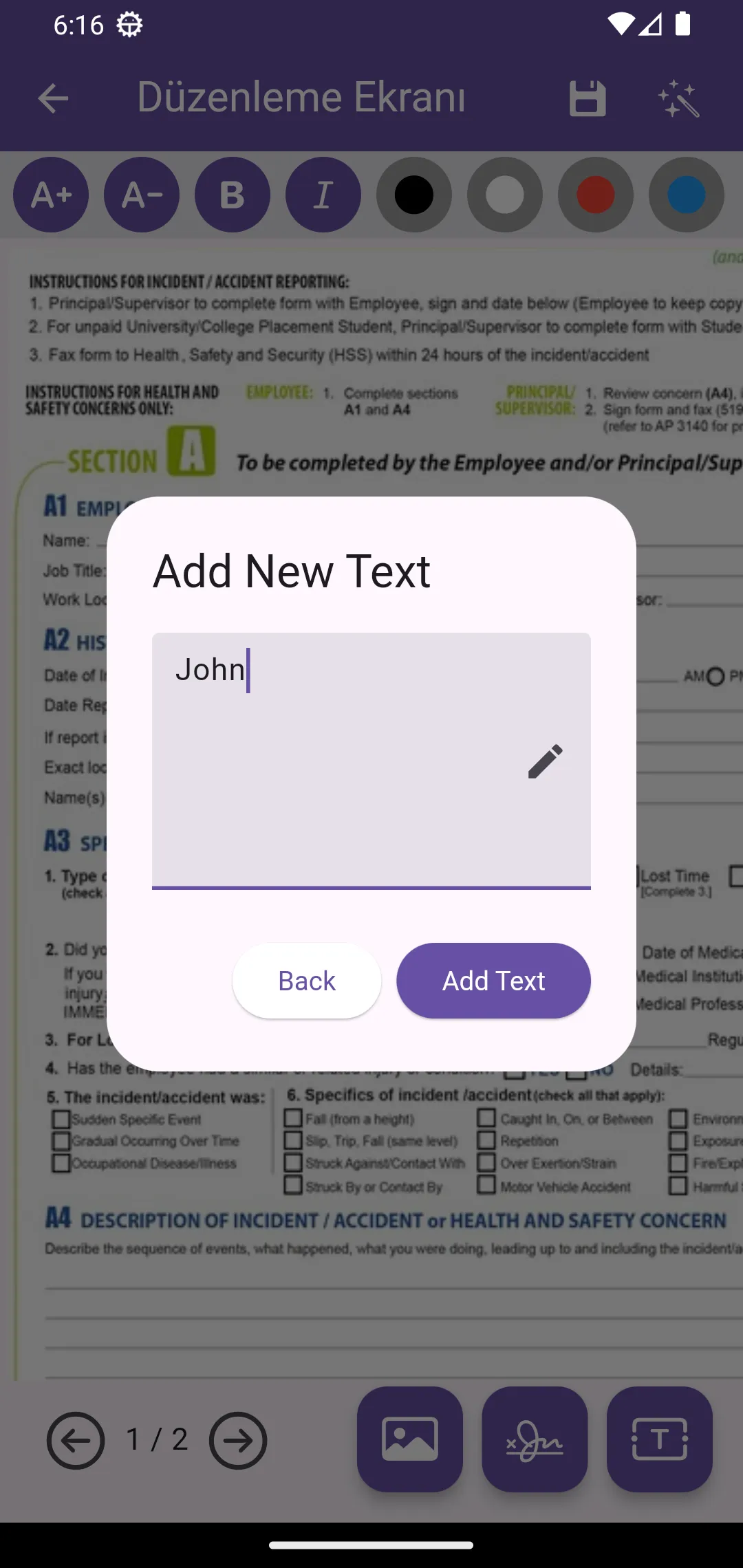 Screenshot