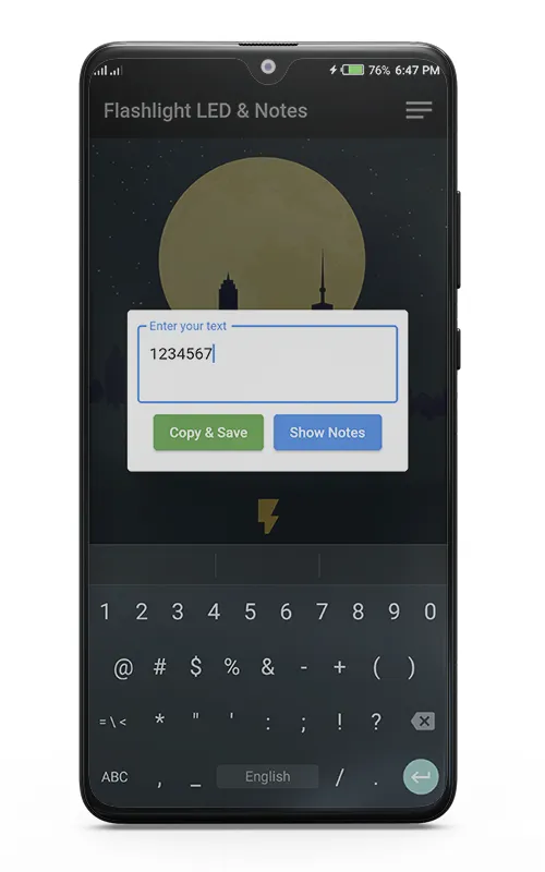 Screenshot