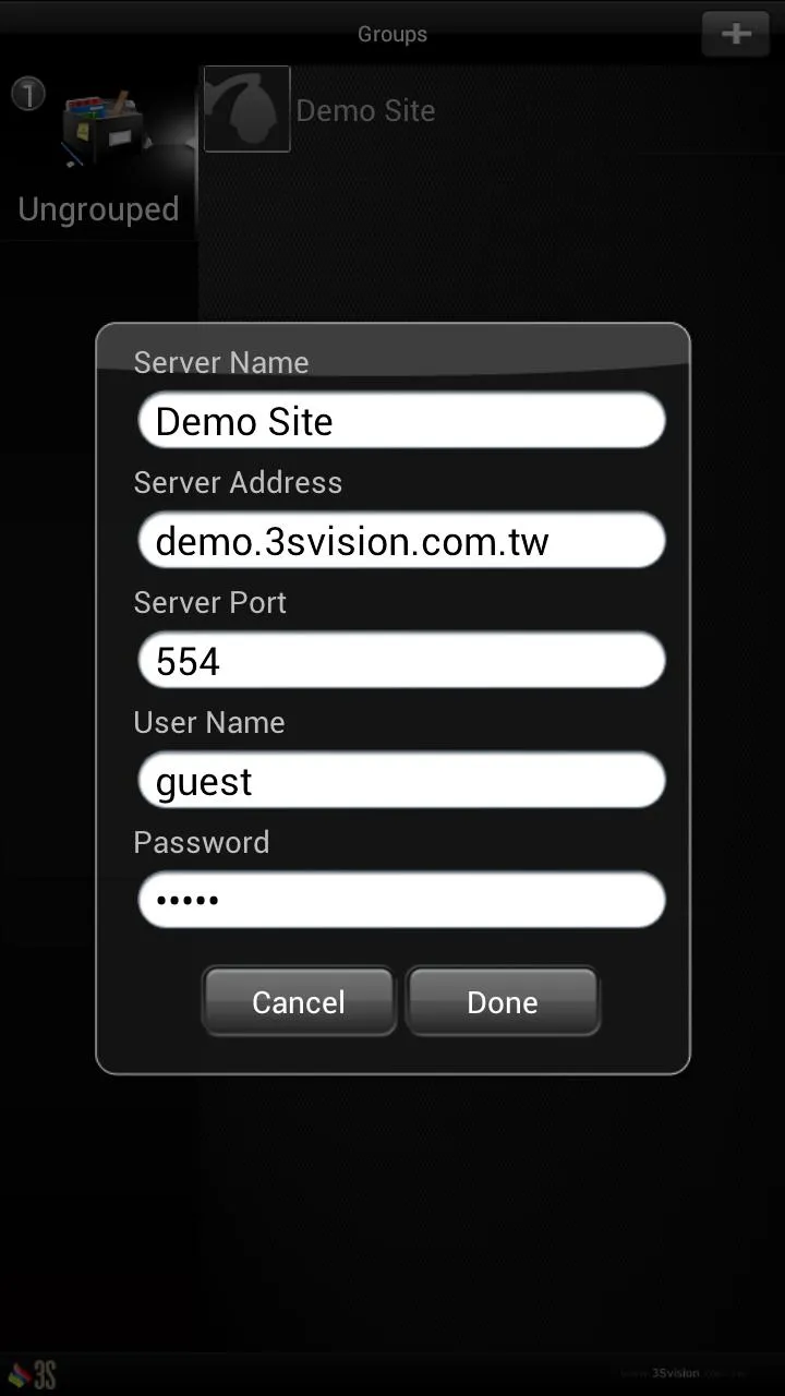 Screenshot