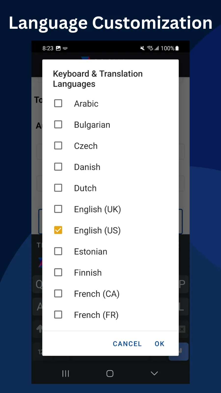 Screenshot
