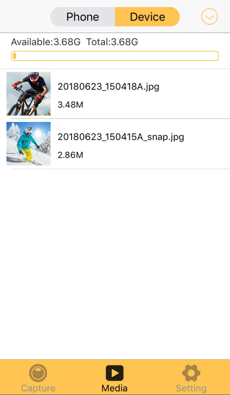 Screenshot