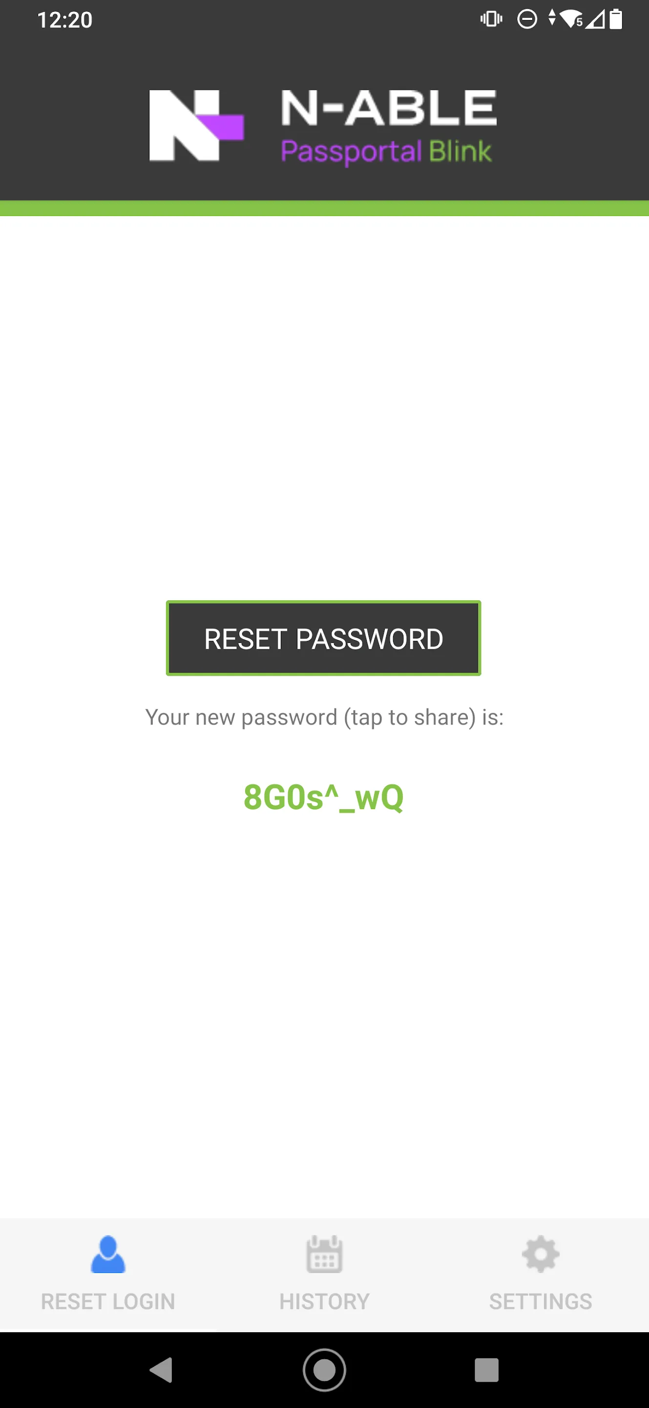 Screenshot