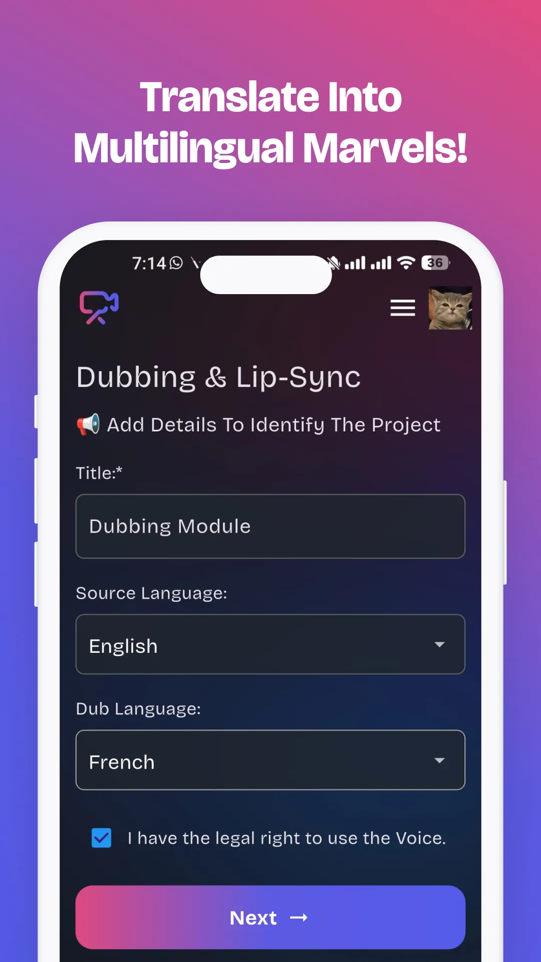 Screenshot
